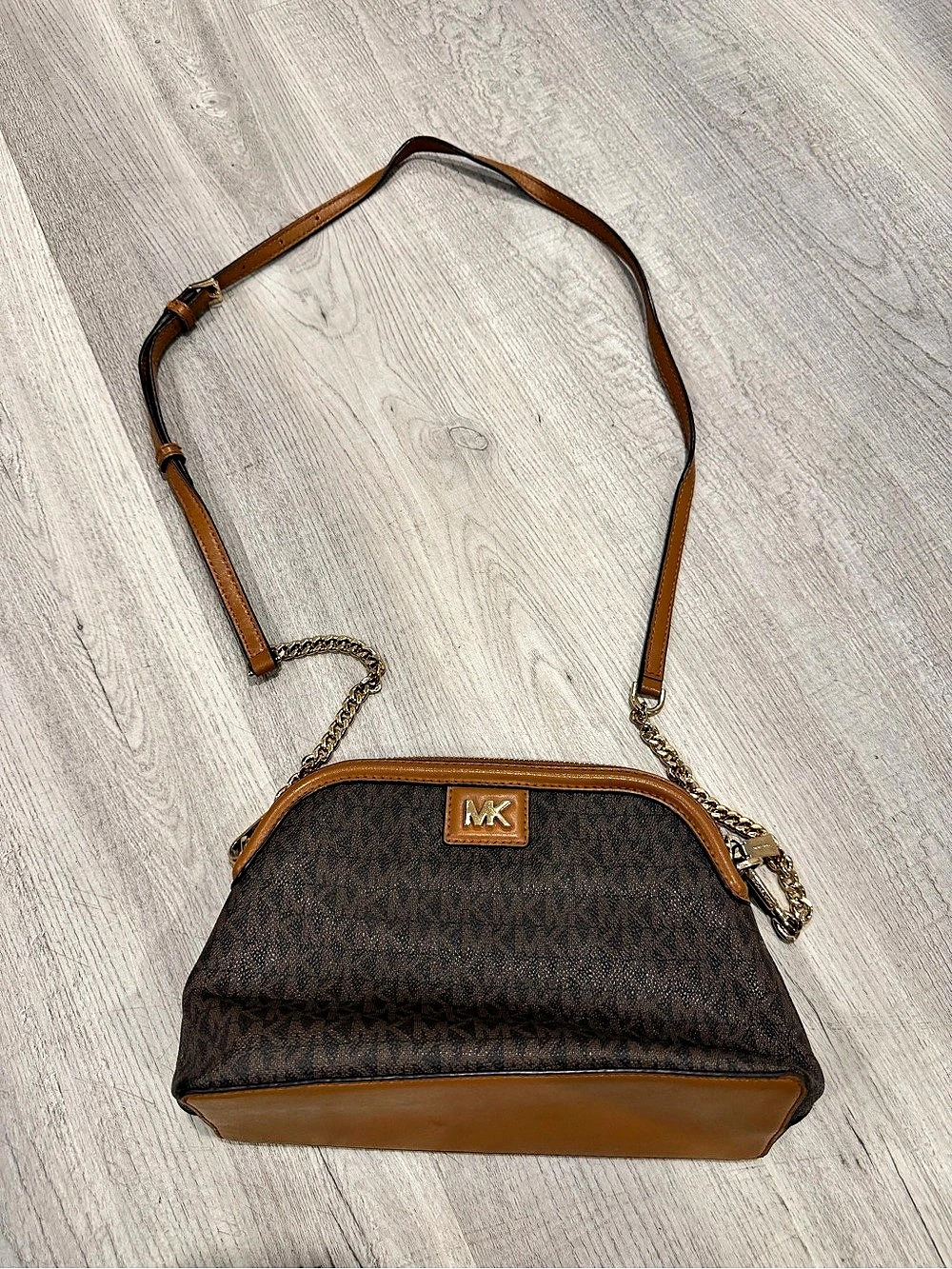 Michael Kors Brown Shoulder Bag